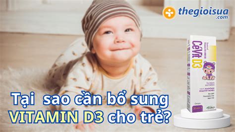 Tại sao cần bổ sung I.